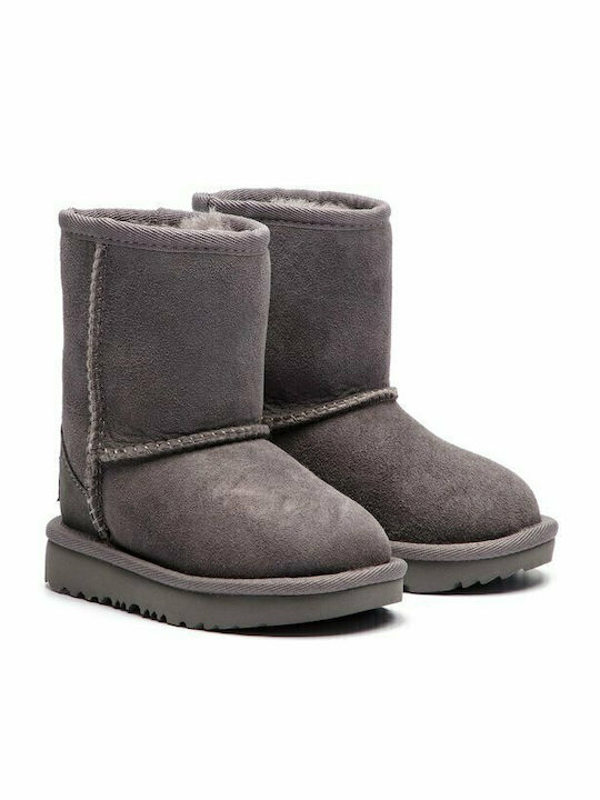 Classic II Suede Παιδικές Μπότες Γκρι