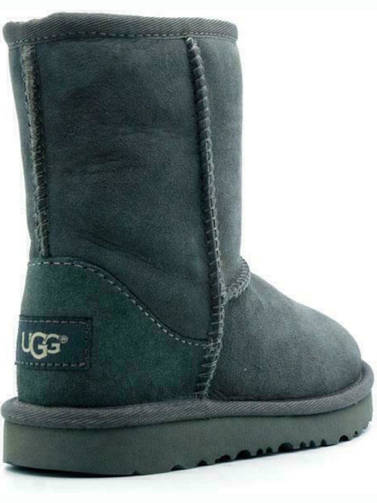 Classic II Suede Παιδικές Μπότες Γκρι