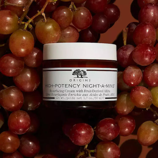 Origins High Potency Night-a-Mins Ενυδατική & Αντιγηραντική Κρέμα Προσώπου Νυκτός με Βιταμίνη C 50ml
