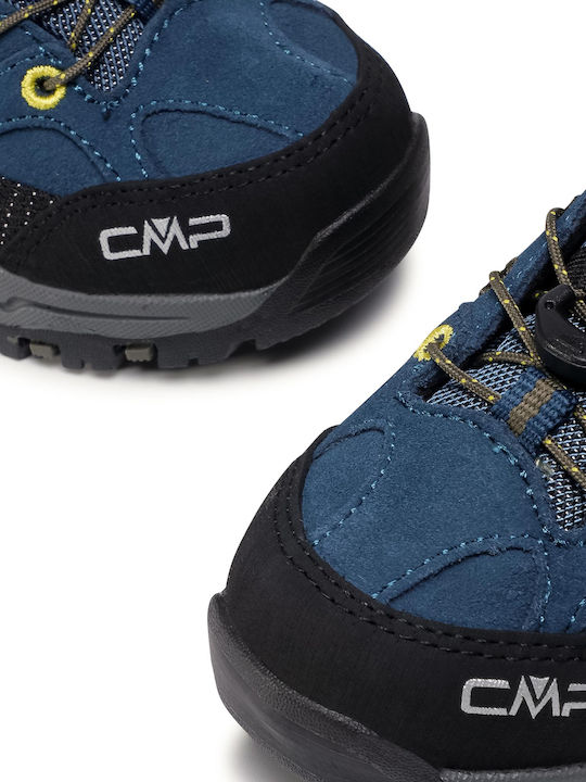 Kids Waterproof Hiking Boots Rigel Mid Navy Blue