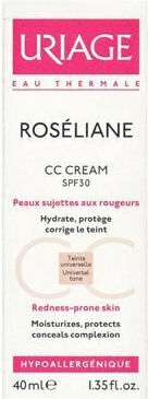 Uriage Rosaliane CC Cream Face Day with SPF30 40ml