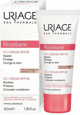 Uriage Rosaliane CC Cream Face Day with SPF30 40ml