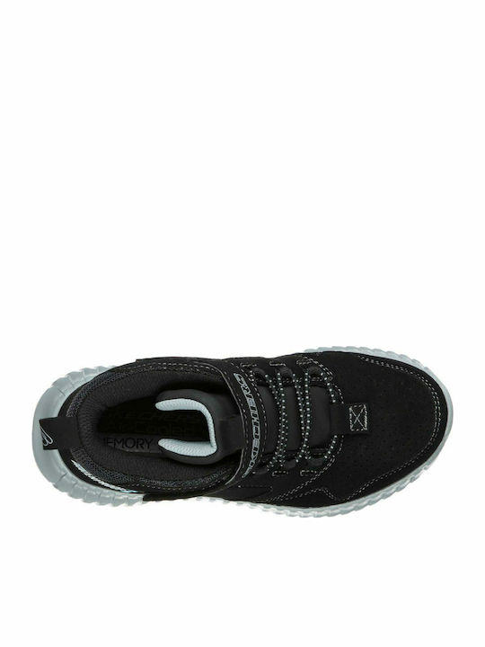Elite Flex-Hydrox Kids Boots with Velcro Black