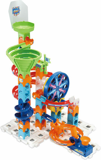 Vtech Παιχνίδι Κατασκευών Πλαστικό Marble Rush Ultimate Set Electronic για Παιδιά 4+ Ετών