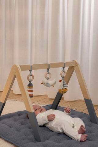 Little Dutch Sailors Bay Wooden Activity Gym for Newborns