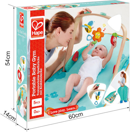 Hape Gimnastică De Lemn Pentru Nou-Născuți