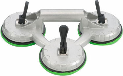 Force Aluminum Triple Work Suction Cup with Max Lifting Weight 100kg