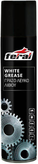 Feral Σπρέι Γράσου 400ml Λευκό