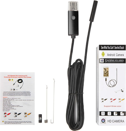 KKmoon Endoscope Camera 640x480 pixels for Mobile with 10m Cable