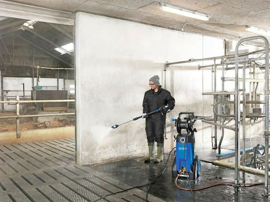 Nilfisk MC 4M-180/740 Πλυστικό Ρεύματος 4000W με Πίεση 180bar και Μεταλλική Αντλία
