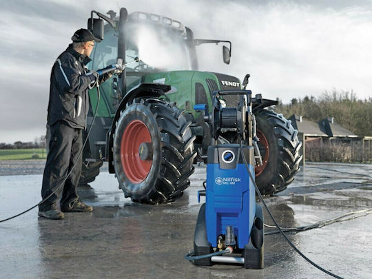 Nilfisk MC 4M-180/740 Πλυστικό Ρεύματος 4000W με Πίεση 180bar και Μεταλλική Αντλία