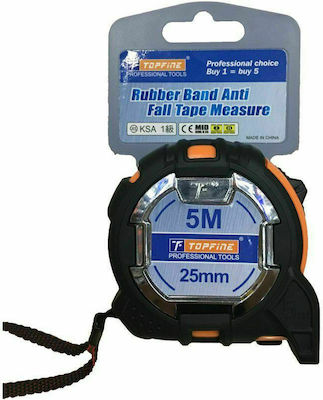 Topfine Tape Measure with Auto-Rewind 25mm x 7.5m