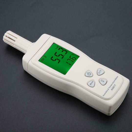 AS817 Portable Moisture Meter
