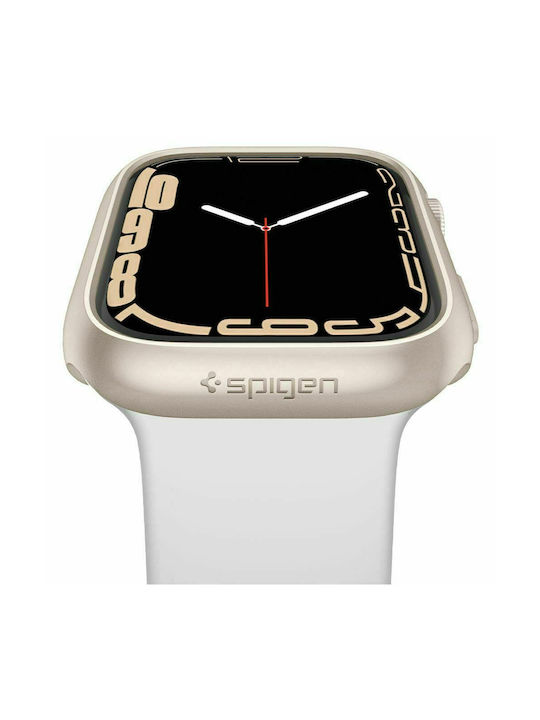 Spigen Thin Fit Carcasă de Plastic Starlight pentru APPLE WATCH 7 (41 mm)