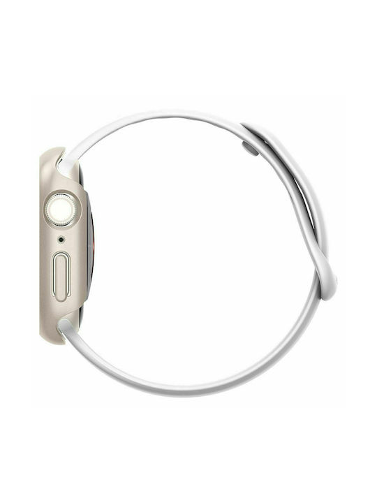 Spigen Thin Fit Carcasă de Plastic Starlight pentru APPLE WATCH 7 (41 mm)