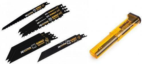 DEWALT DT99551 Λάμες Σεγάτσας για Μέταλλο και Ξύλο 8τμχ