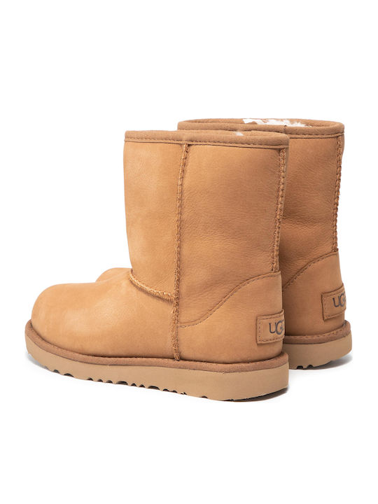 Classic Kids Boots Brown
