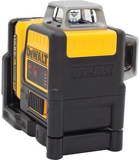 DEWALT DCE0811D1R Self-leveling Linear Laser Level Red Beam 10.8V with Working Range 20m