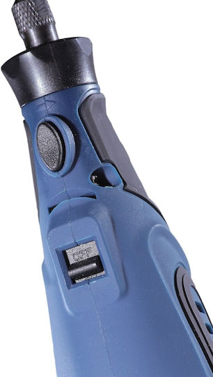 Ferm Περιστροφικό Πολυεργαλείο 12V 1x1.5Ah με Ρύθμιση Ταχύτητας