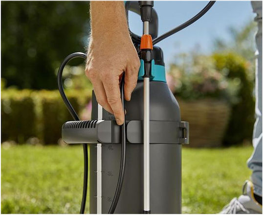 Gardena EasyPump Пръскачка под налягане На батерия с Капацитет 5лт в Сив цвят