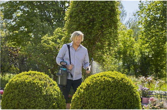 Gardena EasyPump Пръскачка под налягане На батерия с Капацитет 5лт в Сив цвят
