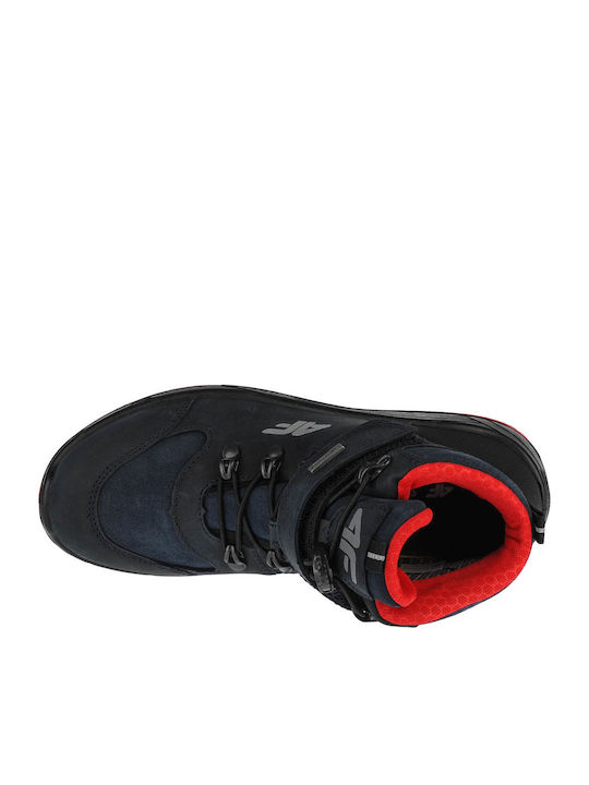 Kids Hiking Boots Navy Blue