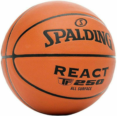 Spalding React TF-250 Basket Ball Indoor/Outdoor