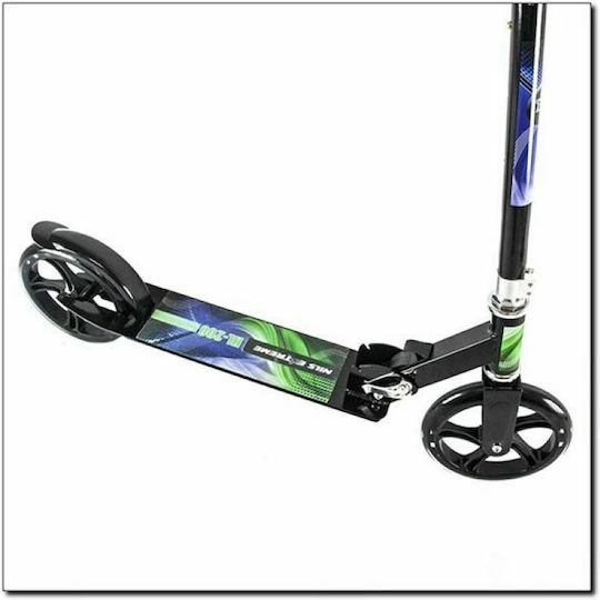Nils Kids Scooter Foldable HL200 2-Wheel Black