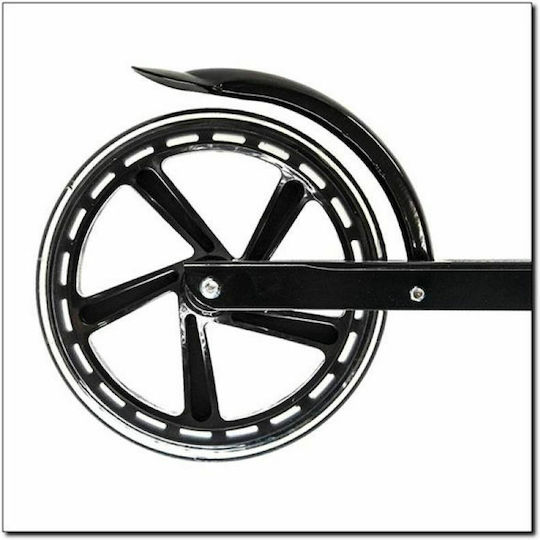 Nils Kids Scooter Foldable HL200 2-Wheel Black