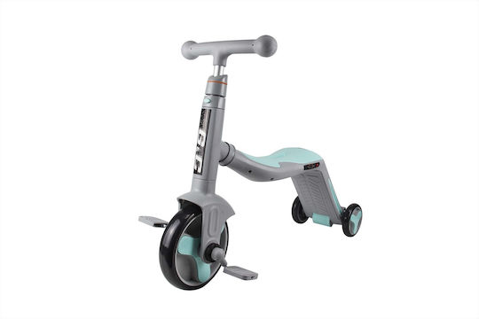 Kids Scooter Fun HD 3-Wheel Light Blue