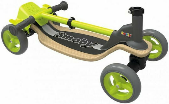Smoby Детски ролери Сгъваемо S-Cruiser 4 колела Зелен