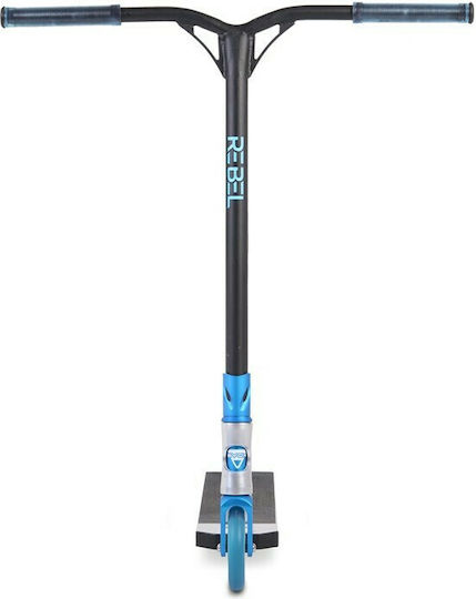 Byox Kids Scooter Stunt Rebel 2-Wheel Freestyle For 10+ Years Blue
