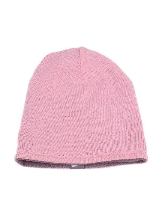 Nike Kids Beanie Double Sided Knitted Pink