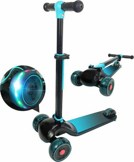 Scuter Copii Fun X8 3 Roți Albastru