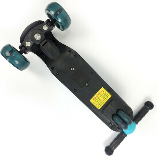 Scuter Copii Fun X8 3 Roți Albastru