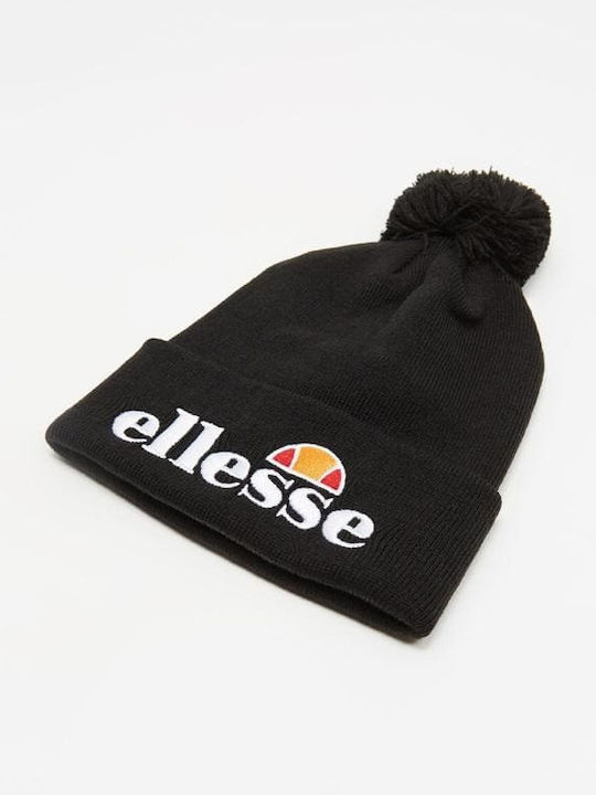 Velly Kinder Beanie Gestrickt Schwarz