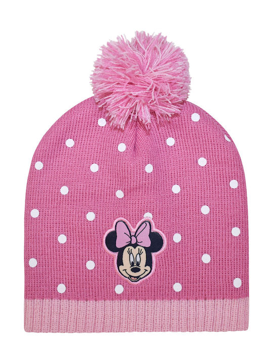 Stamion Kids Beanie Knitted Pink