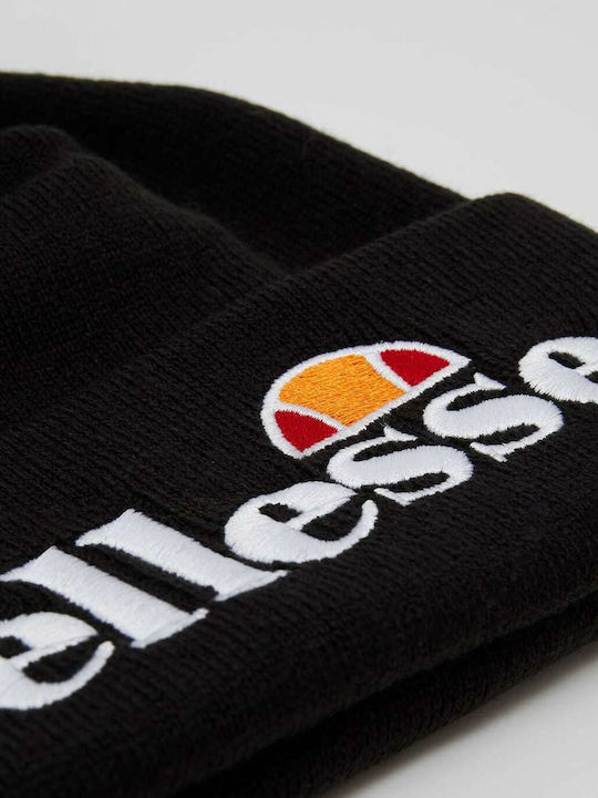 Velly Kinder Beanie Gestrickt Schwarz