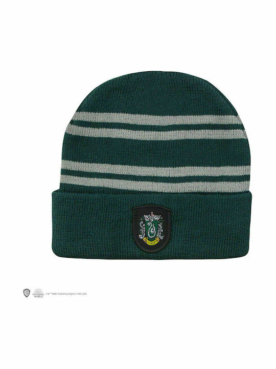 Harry Potter Slytherin Kids Beanie Set with Gloves Knitted Green