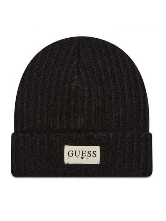 Kids Beanie Knitted Black