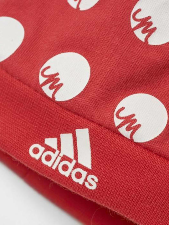 Παιδικό Σκουφάκι Υφασμάτινο Κόκκινο