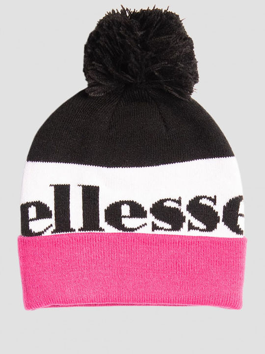 Brera Pom Pom Kids Beanie Knitted Pink
