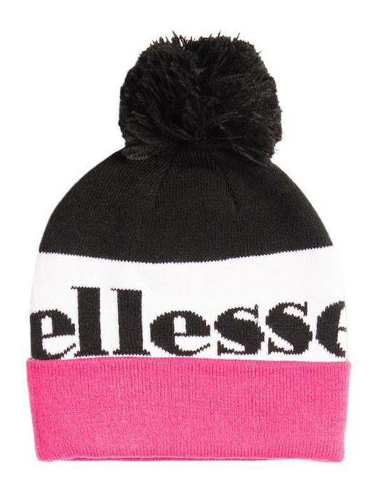 Brera Pom Pom Kids Beanie Knitted Pink