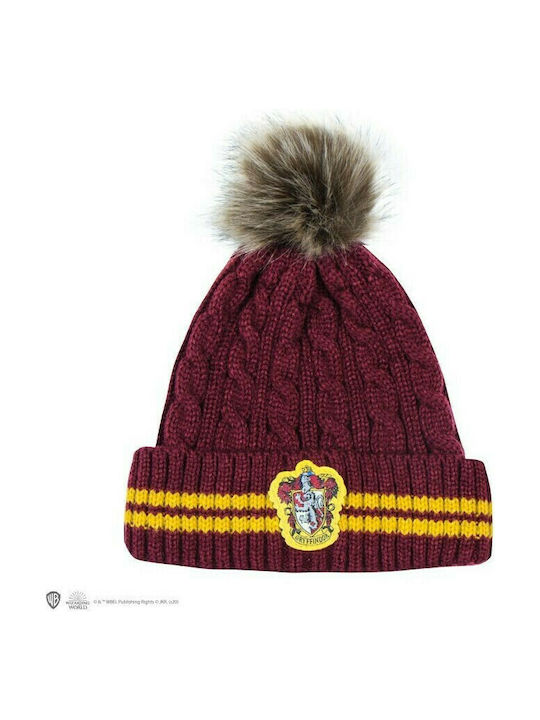 Gryffindor Детска Шапка Плетено Бордо