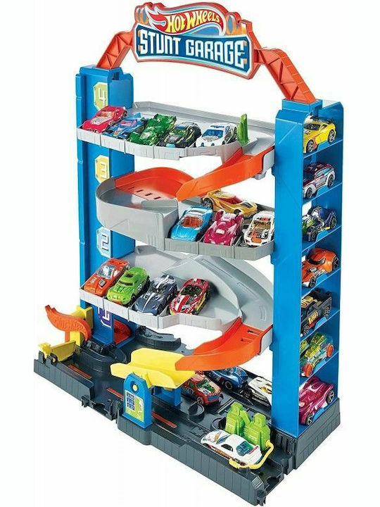 Easter Candle City Stunt Garage for 4+ Years Hot Wheels