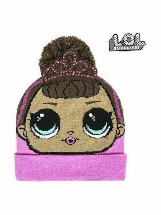 L.O.L Surprise Fancy Căciulă Copil Textil Fuchsia