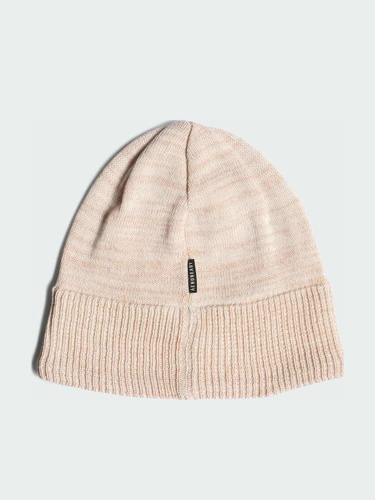 Youth Beanie Kinder Mütze Gestrickt Weiß