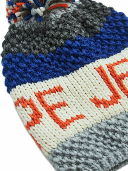 Nap Kids Beanie Knitted Multicolour