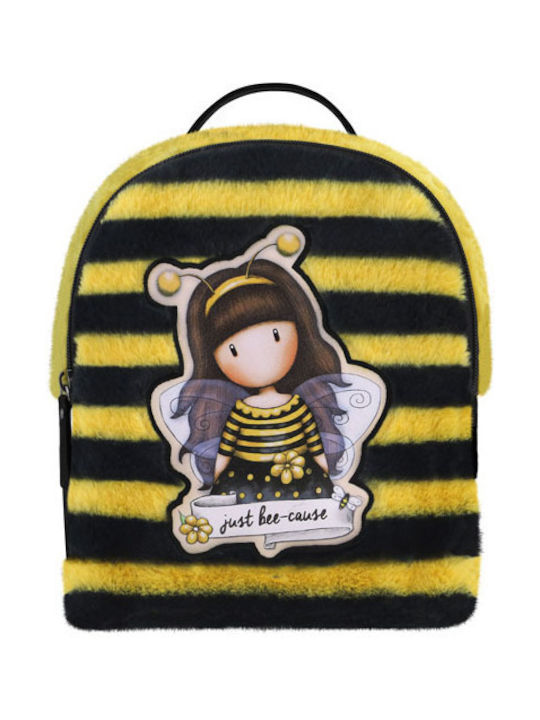 Santoro Bee Loved Kinder Rucksack Rucksack Bunt 19cmx10cmx22cmcm