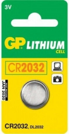 GP Batteries Lithium Cell Batterie CR2032 3V 1Stück